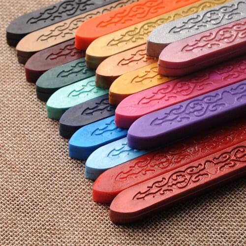 3pcs DIY Sealing Wax Strips Retro Seal Stamps for Letter Wedding Invitations Cards Envelope Vintage Sealing Wax for Scrapbooking