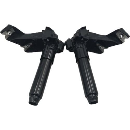Cafoucs 8264A309 8264A310 Headlamp Headlight Cleaning Washer Spray Nozzle Jack For Mitsubishi Outlander 2016-2018