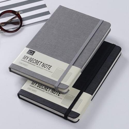 BENZI My Secret Note Series Notebook A5 Creative Vintage Strap Notepad 1PCS