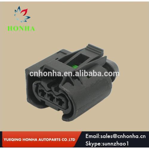 Free Shipping 20 pcs 3 Pin ABS Sensor Wire Injector Auto Connector Female Male 09 4413 11/22140492050
