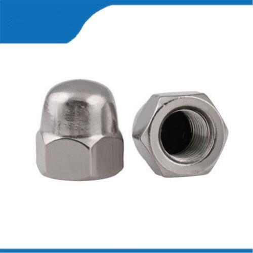 Free shipping 30 PCS M4*8H M5*10H M6*12H M8*15H Acorn Nut stainless steel 304 acorn nut Cap Nuts Decorative Cover Semicircle