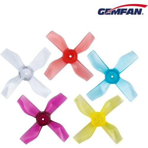 BETAFPV Gemfan 1220 31mm 0.8mm Hole 4-blade Micro Whoop Propellers 8pcs/16 pcs for Cetus FPV Kit RC Drone