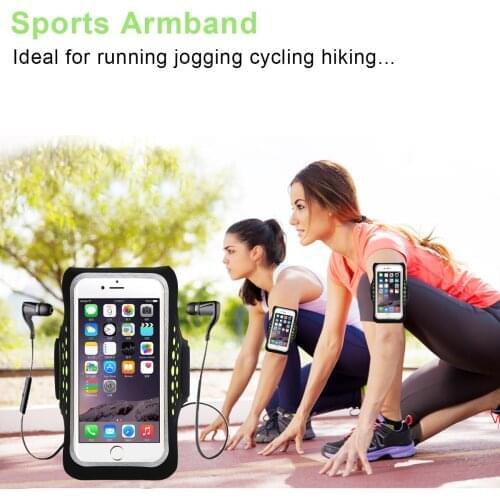 Brazalete deportivo para correr, bolsa para gimnasio, para Samsung S21, Xiaomi POCO X3 Pro, iPhone 13, 12, 11 Pro, Max, XR, XS