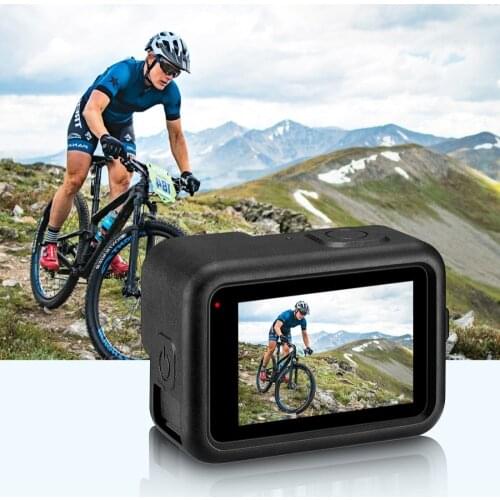 For GoPro Hero 9 Black Silicone Housing Case Lens Cap Cover Battery Side Lid Cover for GoPro Action Camera Accessories Kit