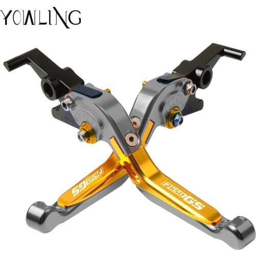 For BMW F650GS 2008 2009 2010 2011 2012 F650GS Motorcycle accessories Adjustable Folding Extendable brake clutch levers