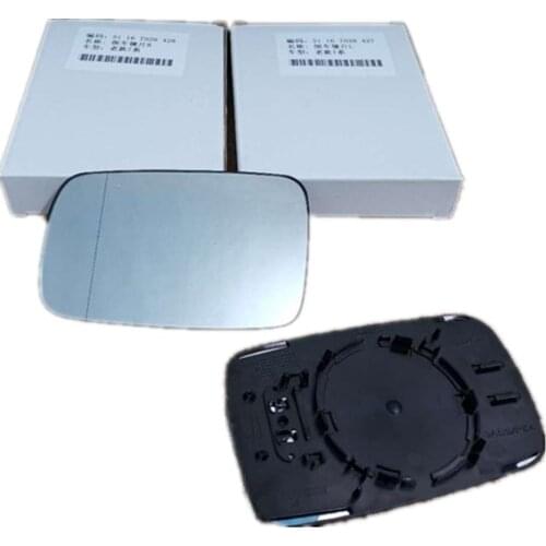 For BMW 7 Series E65 E66 E67 730 740 745 750 760 2002-2008 Side Rearview Mirror Glass Lens With Heated