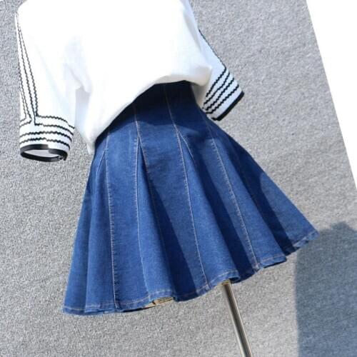 DURIKIES Denim Skirts For Women