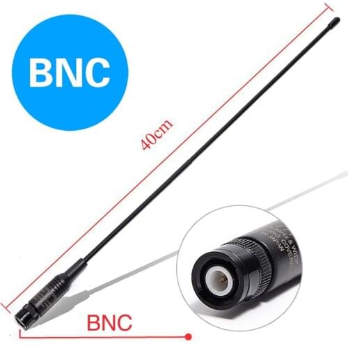 Diamond RH-771 BNC Dual Band VHF/UHF 144MHz/430MHz RH771 Soft Flexible Antenna for YAESU ICOM Kenwood Walkie Talkie Ham CB Radio