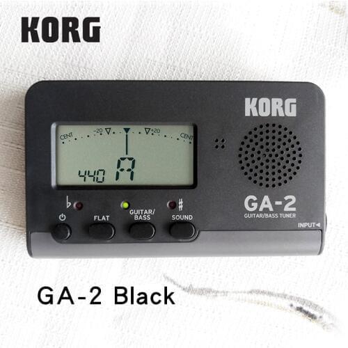 Korg GA-1 GA-2 Guitar Solo Metronome Visual Beat Counting Metronome, Guitar and Bass Tuner