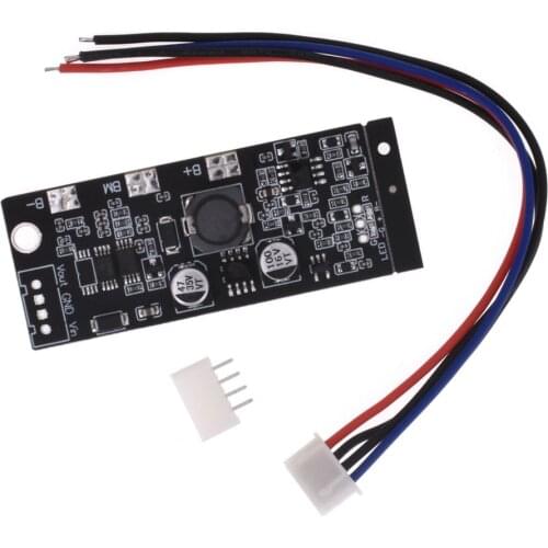 Intelligent Balance Charging Protection Board 2S 18650 lithium Batterie Cell Satellite