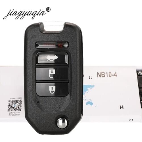 Jingyuqin KEYDIY Original KD900/KD-X2 Key Programmer NB10-4 B10-3 Universal Multi-functional Remote For All B And NB Series