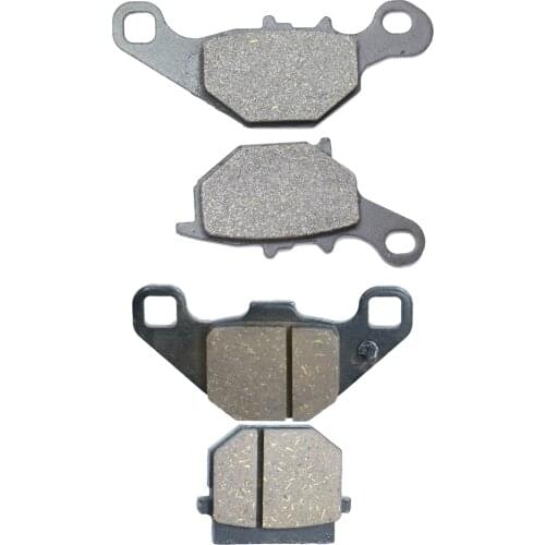 Brake Pads Set for SUZUKI Dirt RM85 RM 85 K2 K3 LK3 2002 2003 2004 Front Rear