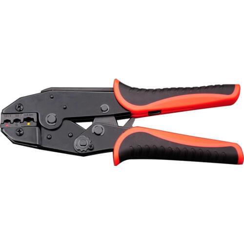 LST-03C High quality hand crimping tools for insaulated cable links and butt connectors 0.5-6mm2 20-10AWG crimper pliers
