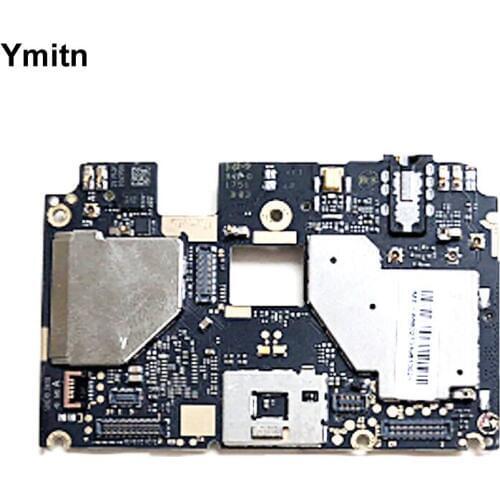 Ymitn Mobile Electronic Panel Mainboard Motherboard Unlocked With Chips Circuits Flex Cable For Xiaomi RedMi hongmi 5 Plus 5Plus