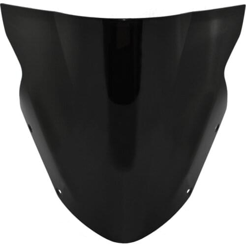 Motorbike For Kawasaki Ninja 650R ER6F 2009 2010 2011 Double Bubble Windscreen Fairing Windshield Wind Deflector Shield Screen