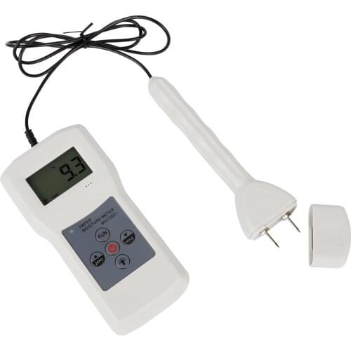 MS7200+ Pin Type Moisture Meter Resolution: 0.1 Accuracy: ± 0.5%n