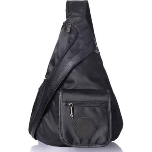 High Quality Oxford Men Trend Messenger Shoulder Bag Daypack Laptop Rucksack Military Assault Sling Chest Back Bag