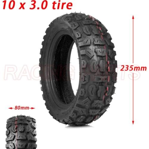 10x3 inch Off Road City Road Pneumatic Tire Inflatable Tyre for Electric Scooter Speedual Grace 10 Zero 10x3.0 10*3.0