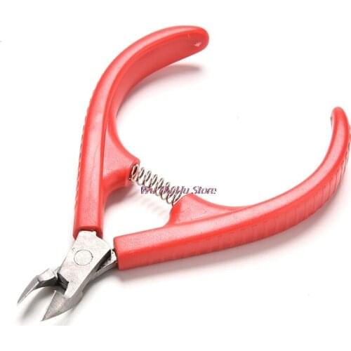 Nieuwe Cuticle Nipper Trimmer Clipper Cutter Set Rvs Nail Nipper Cutter Nail Art Tool Pusher Lepel Manicure Remover