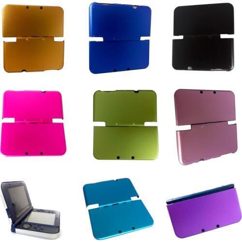 New Aluminum Hard Metal Box Protective housing Cover For Nintendo for NEW 3 DS LL Case Shell