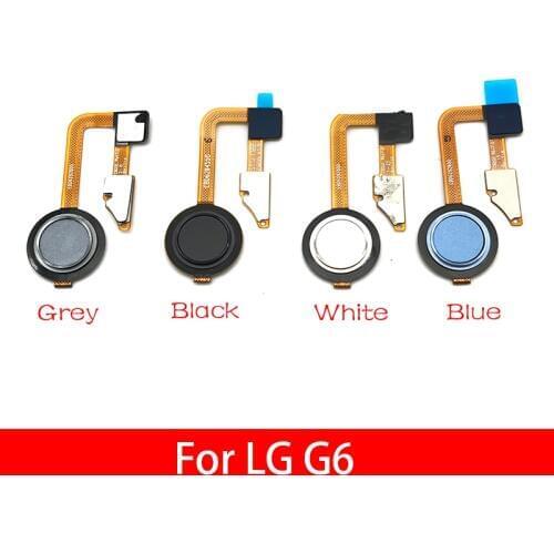 New Fingerprint Sensor Flex Cable For LG G6 Home Button Fingerprint Flex Cable