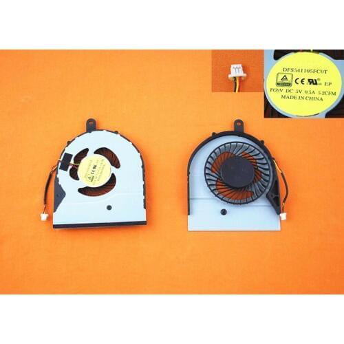 New Original Laptop Cooling Fan For Dell 15-3558 PN:EF50060S1-C380-G99 Notebook Cooler Fans Replacement