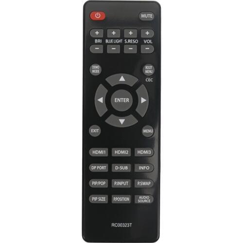 New RC00323T TV remote control for iiyama TV