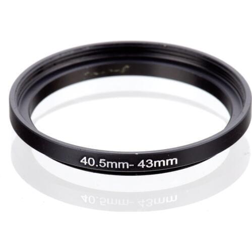 Original RISE(UK) 40.5mm-43mm 40.5-43mm 40.5 to 43 Step Up Ring Filter Adapter black