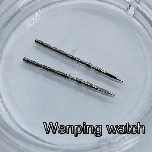 Lot Watch Winding Stem Replacement Wristwatch Parts for NH35 NH36 NH38 NH39Movement