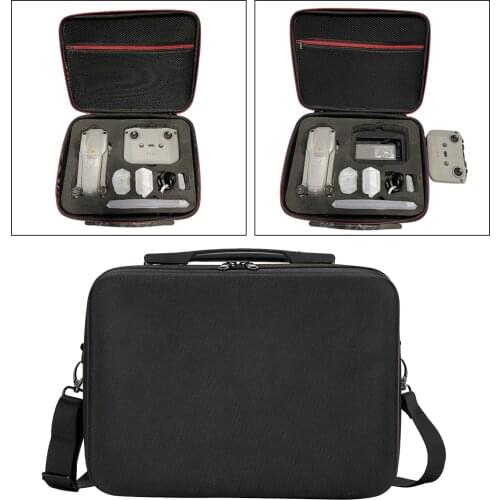 Professional EVA Hard Shell Carrying Case Traveling Portable Shoulder Bag Shockproof for DJI Mavic Air 2 / 2S