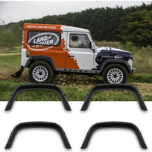 Mudguards Fender Flare Wheel Arch For land rover defend Auto Accessories Exterior Parts For Cars Body Kits Mud Splash Guard