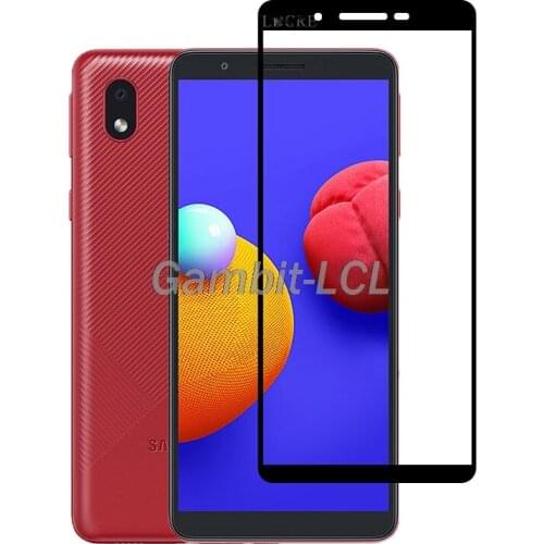 9H 3D Tempered Glass For Samsung Galaxy A01 M01 Core Full Coverage Screen Protector Protective Film SM-A013F SM-A013G SM-M013F