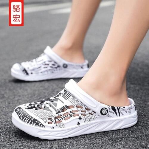 Slippers Mens Shoes Summer Mens Sandals Antiskid Summer Sandals Original Chaussure Homme Zapatos De Hombre