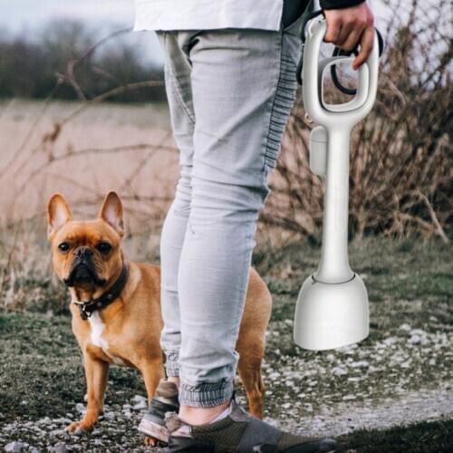 Pet Pooper Scooper Dog Poop Scooper Foldable Poop Scoop Shovel Pick Up Animal Waste Picker Puppy Outdoor Cleaning Tools