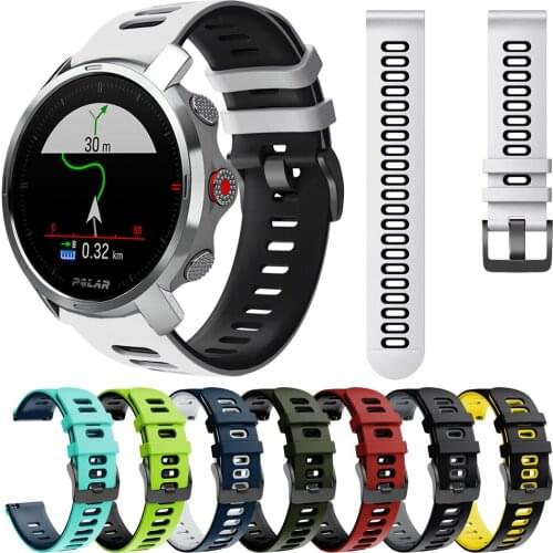 Replaceable Accessories Wristband For Polar Grit X Strap Smart Watch Silicone Watchband For POLAR Vantage M Bracelet Correa Belt