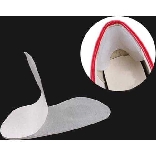Shoes Insoles Insert Pad 1 Pair Comfortable Wear-resisting Elastic Heels Liners Protector High-quality Cushion Foot Feet Care