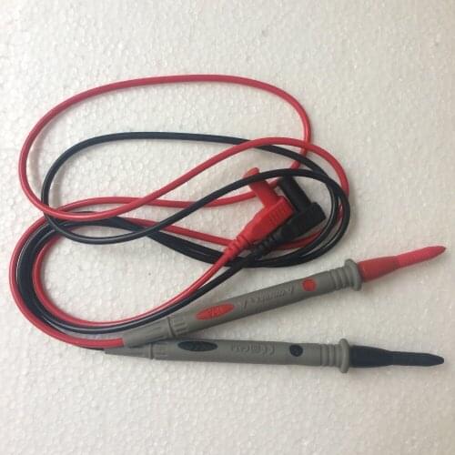 20Pair Universal Digital Multimeter Multi Meter Test Lead Probe Wire Pen Cable 1000V 10A