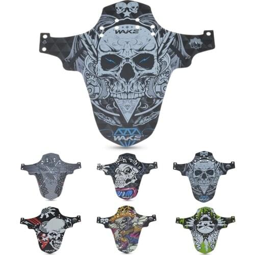 Outdoor Cycling Tackles Wear Resistance and Seismic Resistance Durable MTB Bicycle Mud Guards Tire Tyre Mudguard Bike Fenders