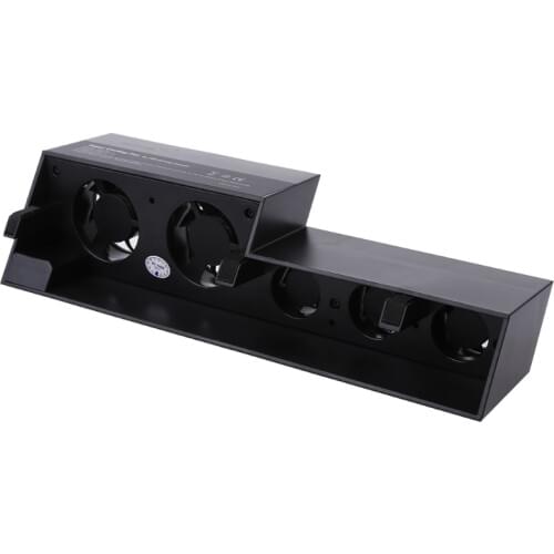 External Turbo Temperature Control USB Cooling Fan For Playstation 4 PS4 Console
