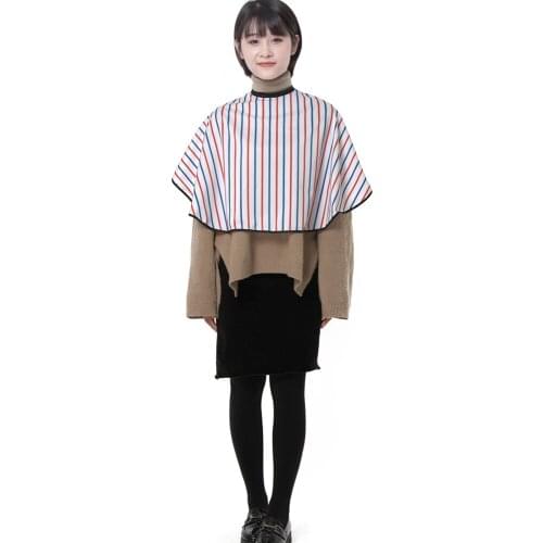 Barber Wrap Waterproof Cloth Salon Soft Shawl Adjustable Hair Cutting Capes Hairdressing Cape Hair Styling Hair Cape
