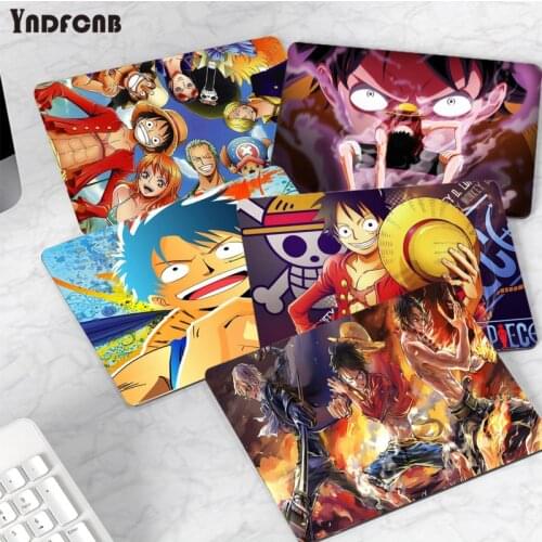 YNDFCNB New game One Piece Luffy Customized laptop Gaming mouse pad Smooth Writing Pad Desktops Mate gaming mouse pad