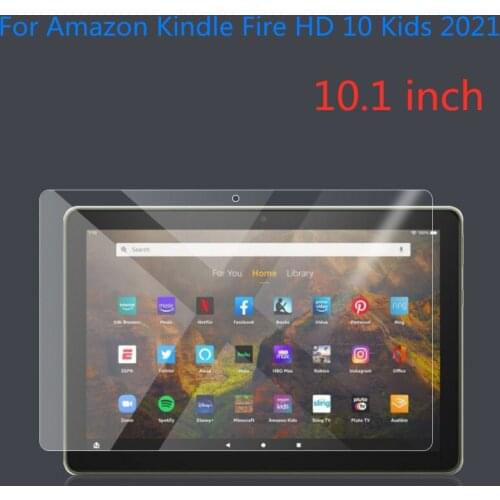 Tempered Glass Screen Protector For Amazon Kindle Fire HD 10 Kids 2021 10.1 inch hd10 kids Tablet Protective Film