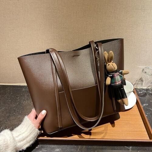 Anreisha women Shoulder bag high quality PU leather shoulder bag 2021 fashion trendy Underarm bag Female Money Bag