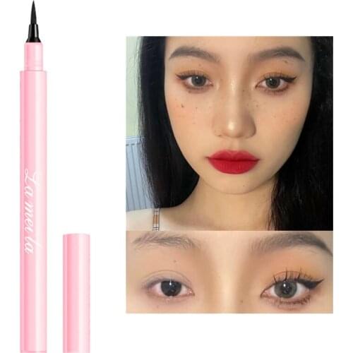 1PC Professional Women Ultimate Black Liquid Eyeliner Long-lasting Waterproof Quick-dry Eye Liner Pencil Pen Makeup Beauty Tools