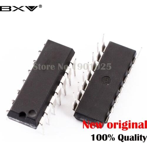 10PCS SN74HCT14N DIP14 SN74HCT14 74HCT14 DIP-14 74HCT14N DIP