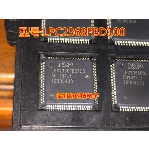 100% New&original LPC2368FBD100 QFP-100