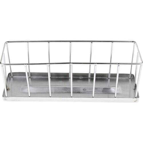 2pcs Stainless Steel Tortoise Food Bowl Turtle Food Dispenser Feeding Tools