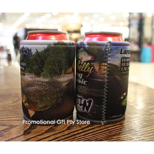 300 pcs Stubby Cooler Neoprene Stubby Holder Custom Coolers Beer Bottle Bag For Wine Food Cans Wedding School Party