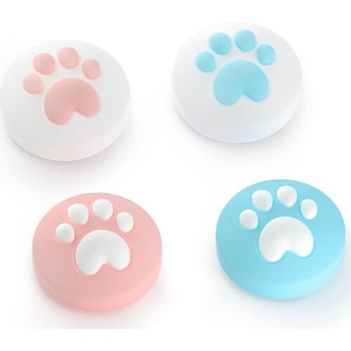 4Pcs for Nintendo Switch Joy Con Cap Case JoyCon Joystick Cap Nintend Switch Lite NX NS Animal Crossing Thumb Stick Grips Cover