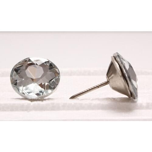 770pcs/lot) 22mm Fabric Sofa Decoration Flat Top Nail Buttons